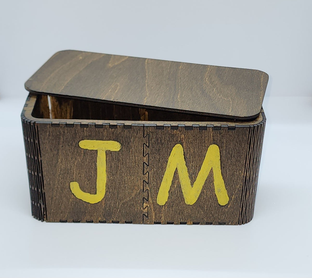 Wooden Personalized Keepsake Boxes Semya Farm