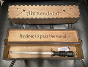 The Abracadabra Wand Box – gift, perfect for magical.