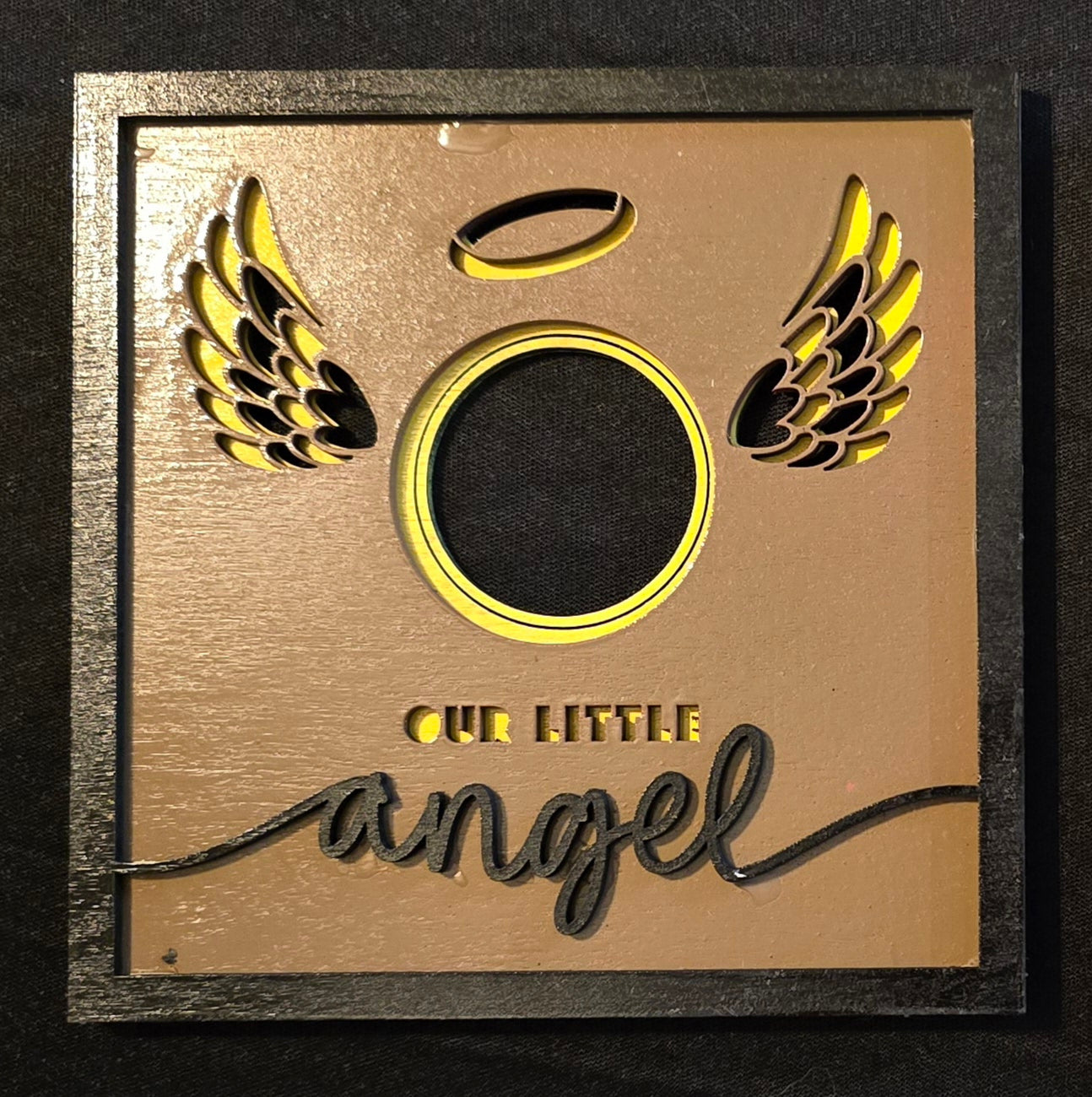 6 inch Laser Engraved Signs: A Lasting Legacy for Your Family