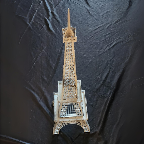 Wooden Eiffel Tower