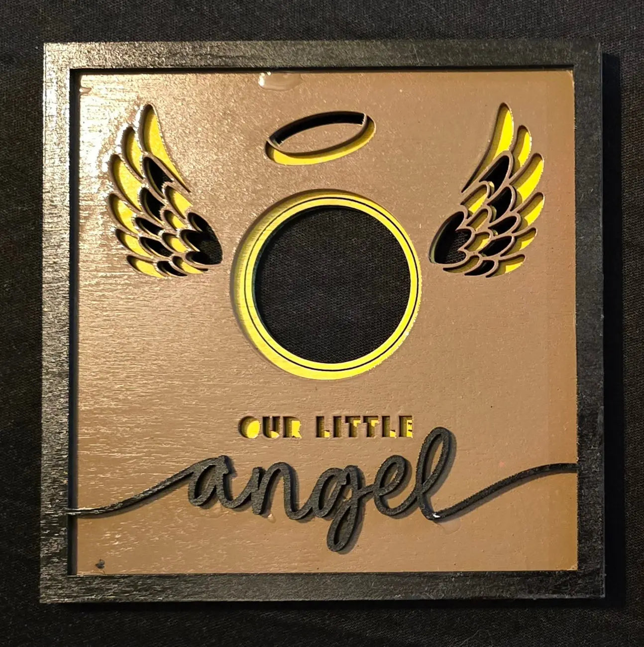 6 inch Laser Engraved Signs: A Lasting Legacy for Your Family - Semya Farm Engraving