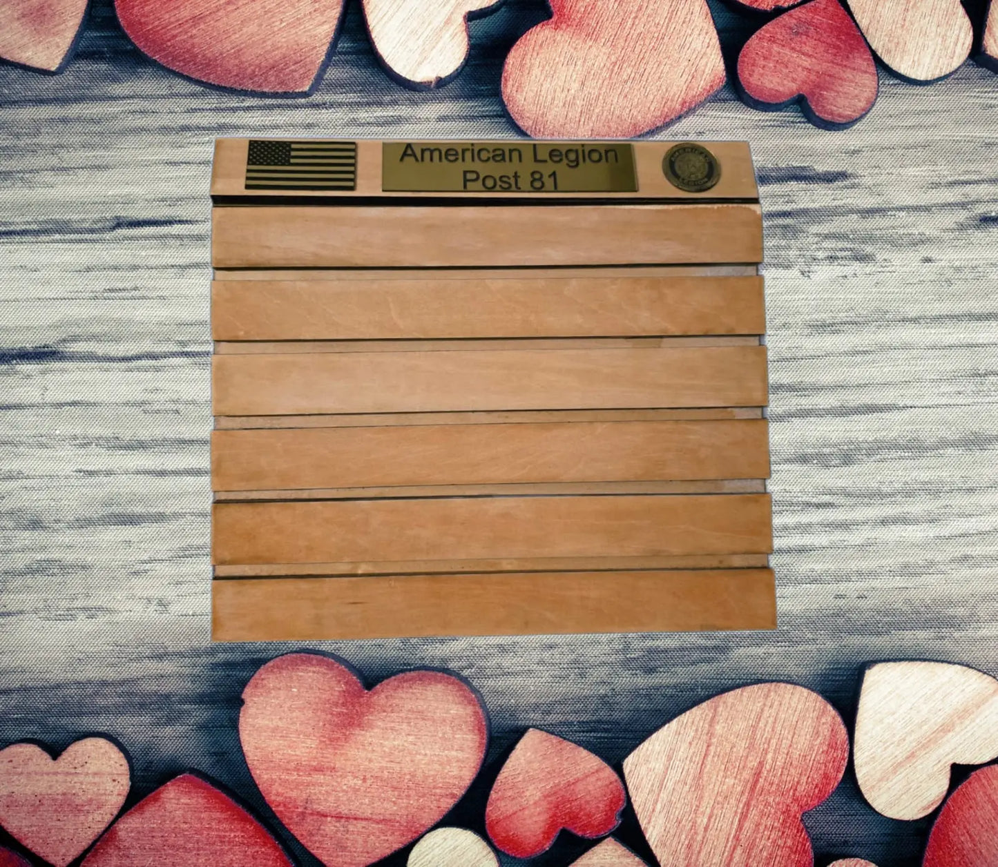 Custom Challenge Coin Display Box; Personalized Wood Shadow Box, Engraved Military Coins Display, Unique Keepsake Semya Farm