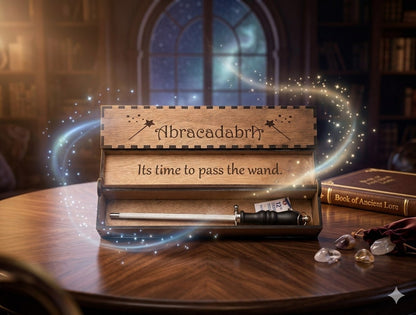 The Abracadabra Wand Box –  gift, perfect for magical. Semya Farm