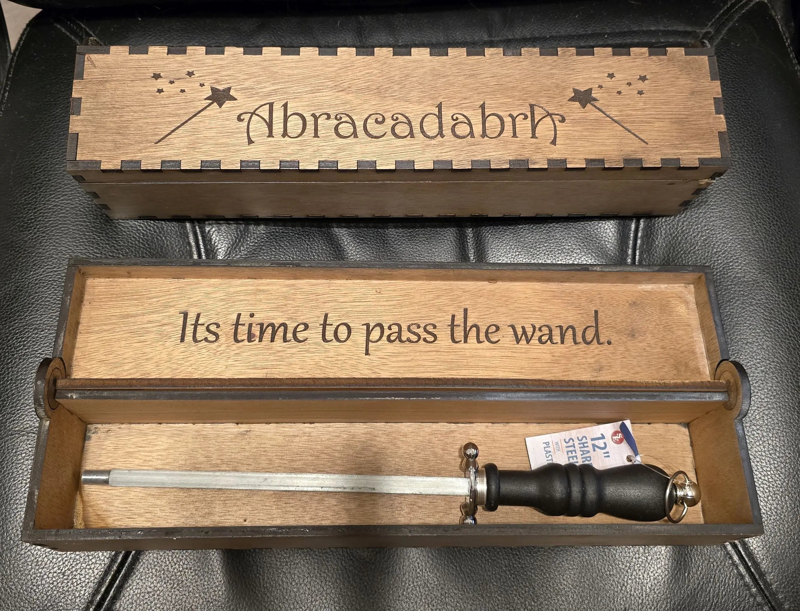 Magic Wand Box The Abracadabra Wand Box – gift, perfect for magical. – Semya Farm ...